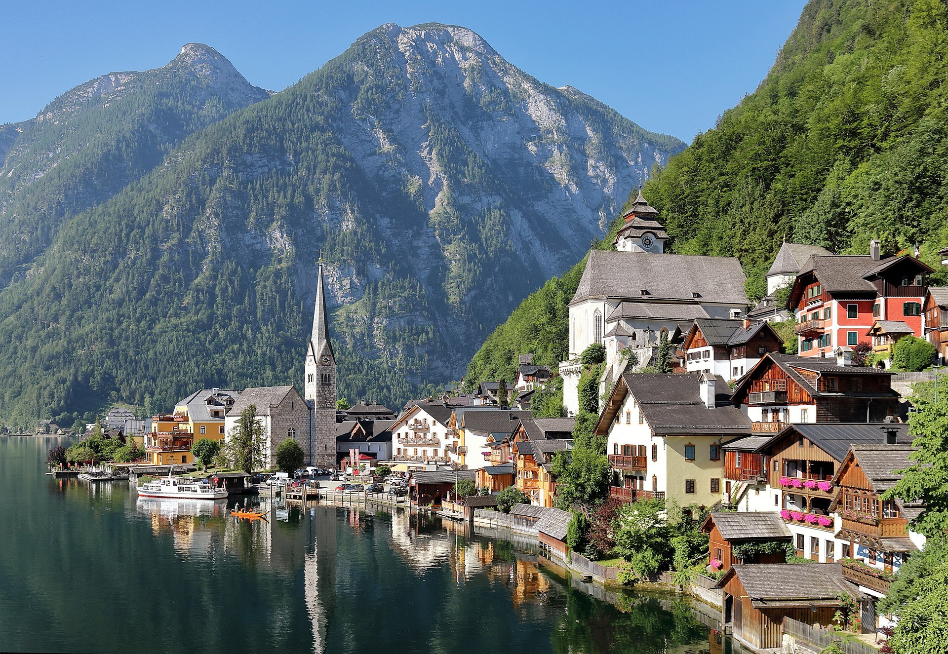 Heldagstur til Hallstatt og Salzkammergut 